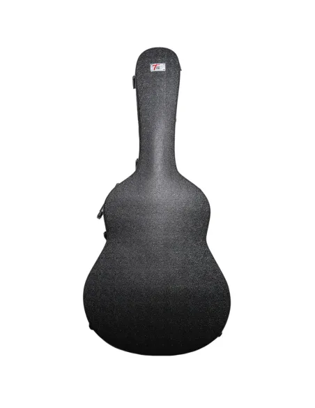 Estuche Guitarra Clásica ABS TCM B2-BK Negro