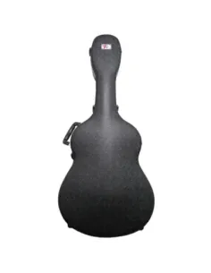 Estuche Guitarra Clásica ABS TCM B1-BK Negro