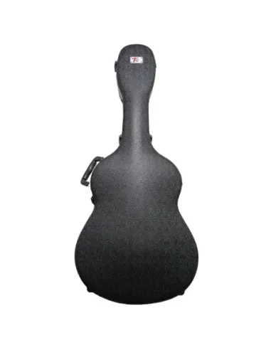Estuche Guitarra Clásica ABS TCM B1-BK Negro