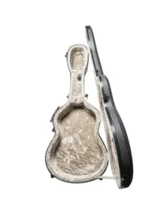 Estuche Guitarra Clásica ABS TCM B1-BK Negro 2