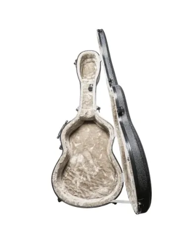 Estuche Guitarra Clásica ABS TCM B1-BK Negro