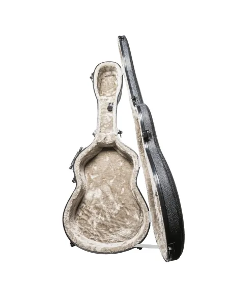 Estuche Guitarra Clásica ABS TCM B1-BK Negro