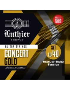 Juego Cuerdas Luthier 40 Clásica LU-40