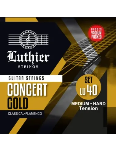 Juego Cuerdas Luthier 40 Clásica LU-40