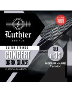 Juego Cuerdas Luthier 35 Clásica LU-35