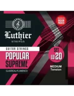 Juego Cuerdas Luthier 20 Clásica LU-20