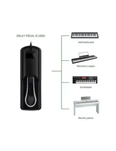 Pedal Sustain SP-100 para Piano | Compra Online 2