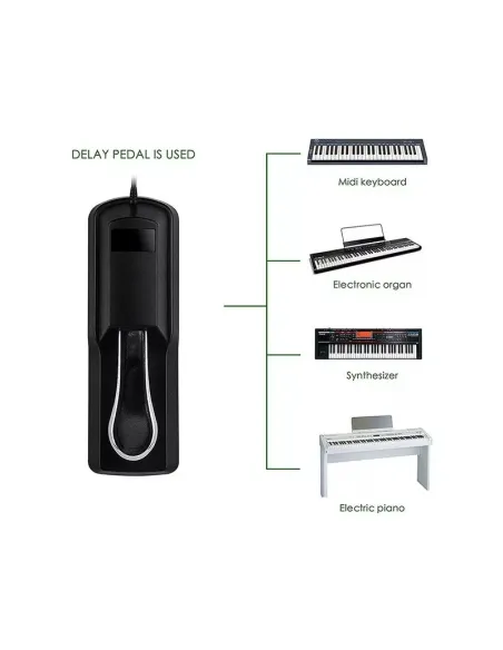 Pedal Sustain SP-100 para Piano | Compra Online