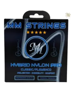 Cuerdas MM Strings Hybrid Nylon Pro para guitarra clásica y flamenca