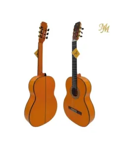 Guitarra flamenca Modesto Malla Chata Naranja