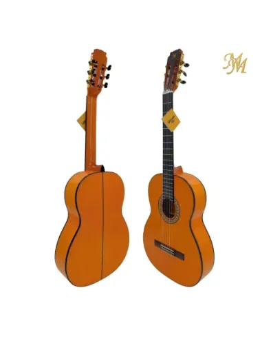 Guitarra flamenca Modesto Malla Chata Naranja