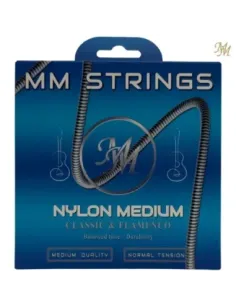 Cuerdas MM Strings Nylon Medium para guitarra clásica y flamenca