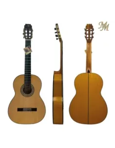 Guitarra flamenca Modesto Malla Chata Natural con previo Joyo