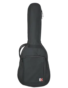 Funda EK FGC710BK para guitarra clásica 1/2 acolchada 10 mm