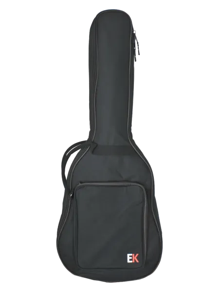 Funda EK FGC710BK para guitarra clásica 1/2 acolchada 10 mm