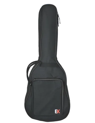 Funda EK FGA15BK para guitarra acústica acolchada 15 mm