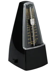 Metrónomo Amadeus AM707 de pirámide con campana