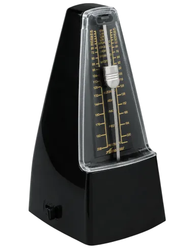 Metrónomo Amadeus AM707 de pirámide con campana