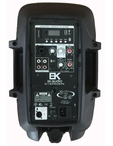Columna activa EK Audio M15PS08PA 320 W con Bluetooth