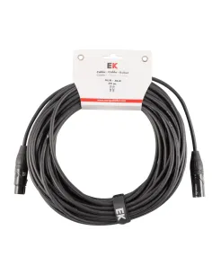 Cable XLR 20 m EK Audio PXX00120