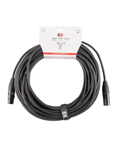 Cable XLR 20 m EK Audio PXX00120
