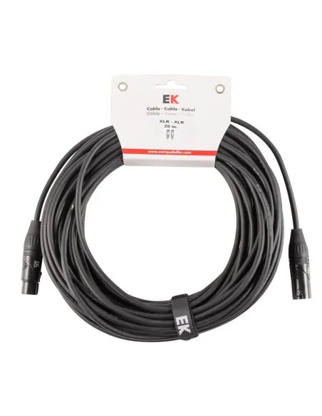 Cable XLR 20 m EK Audio PXX00120