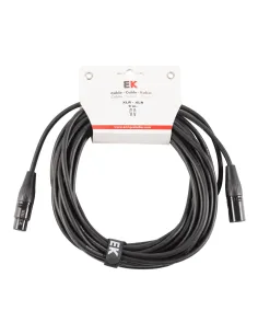Cable XLR Neutrik 9 m EK Audio NXX0019 2