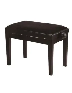 Banqueta Amadeus PB001 regulable para piano negra