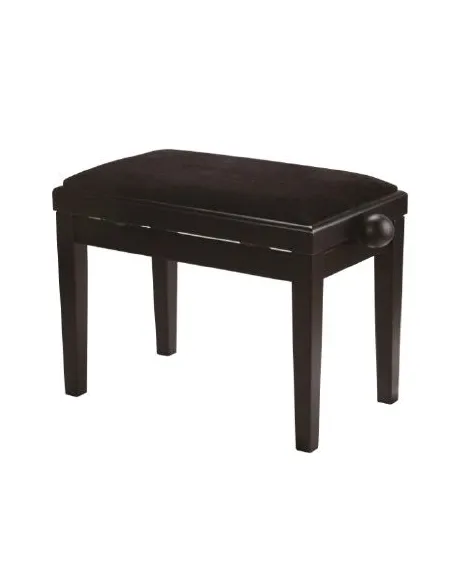 Banqueta Amadeus PB001 regulable para piano negra