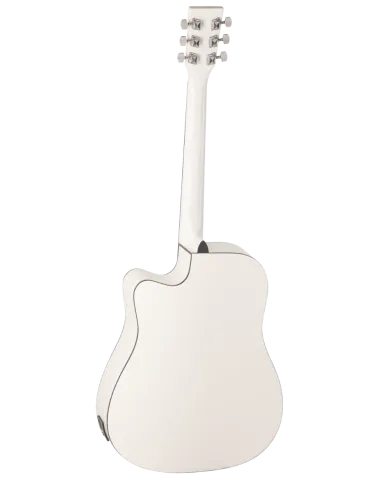 Daytona A411CE blanca acústica electrificada