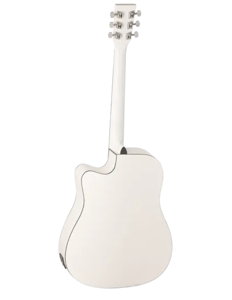 Daytona A411CE blanca acústica electrificada