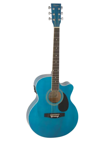 Guitarra acústica Daytona A401CE azul | Sevilla