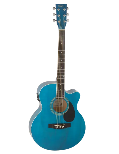 Guitarra acústica Daytona A401CE azul | Sevilla