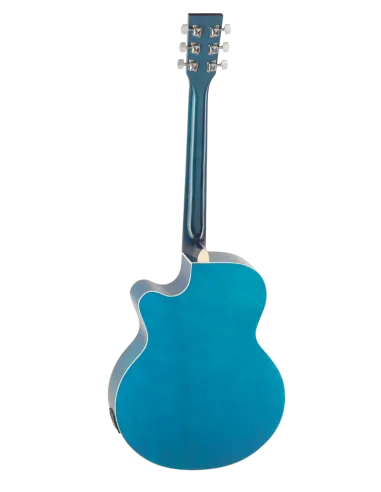 Guitarra acústica Daytona A401CE azul | Sevilla