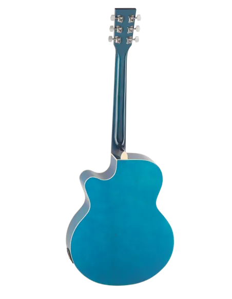 Guitarra acústica Daytona A401CE azul | Sevilla