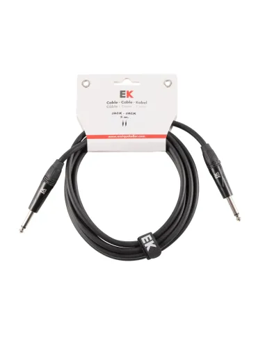 Cable para columnas jack-jack 3 m EK Audio