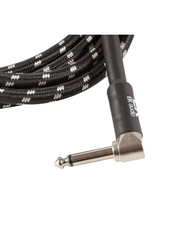 Cable guitarra jack-jack 6 m trenzado EK Audio