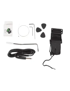 Pack guitarra eléctrica Daytona ST 3/4 rojo 2