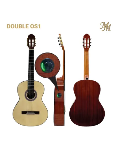 Guitarra clásica Modesto Malla Alma con previo OS1
