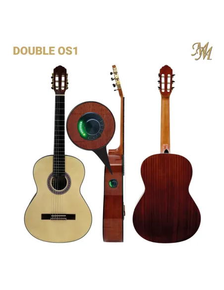 Guitarra clásica Modesto Malla Alma con previo OS1
