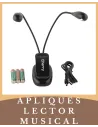 Apliques Lector Musical