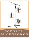 Soportes para Microfonos