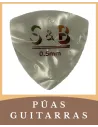 Púas para Guitarras